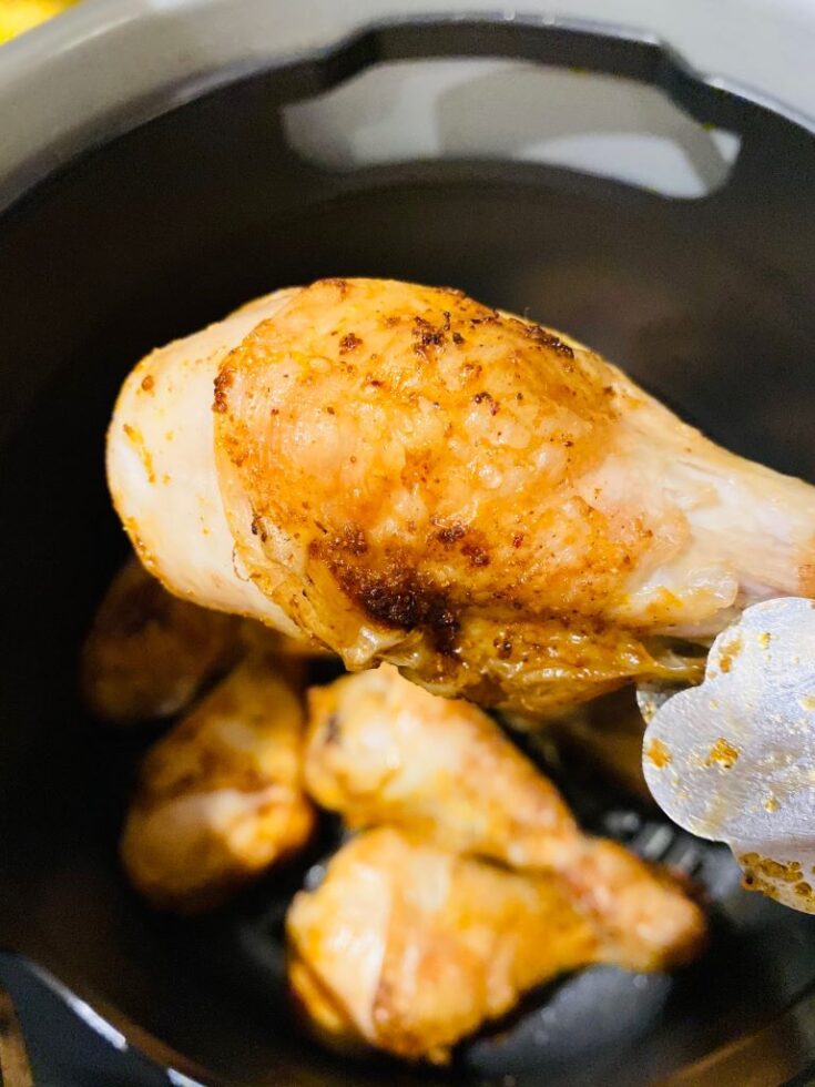 Air Fryer Chicken Drumsticks - Liana's Kitchen