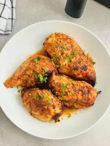 Air Fryer Hot Pepper and Lemon Chicken