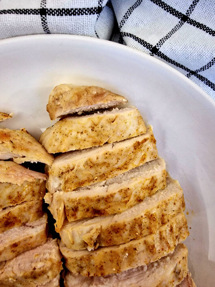 Air Fryer Chicken Breasts Juicy And Full Of Flavour! - Liana's Kitchen