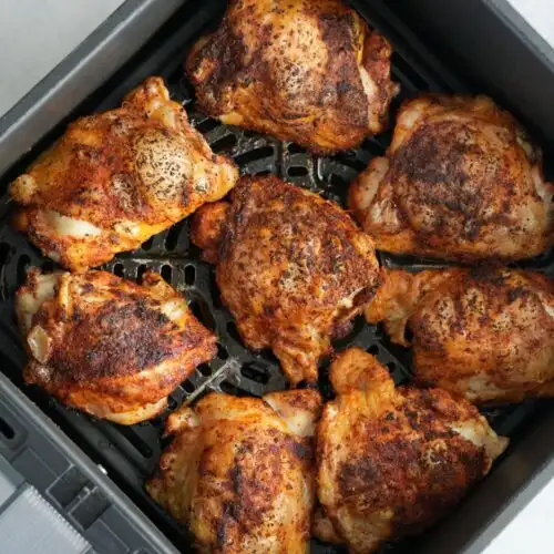 air fryer chicken thighs