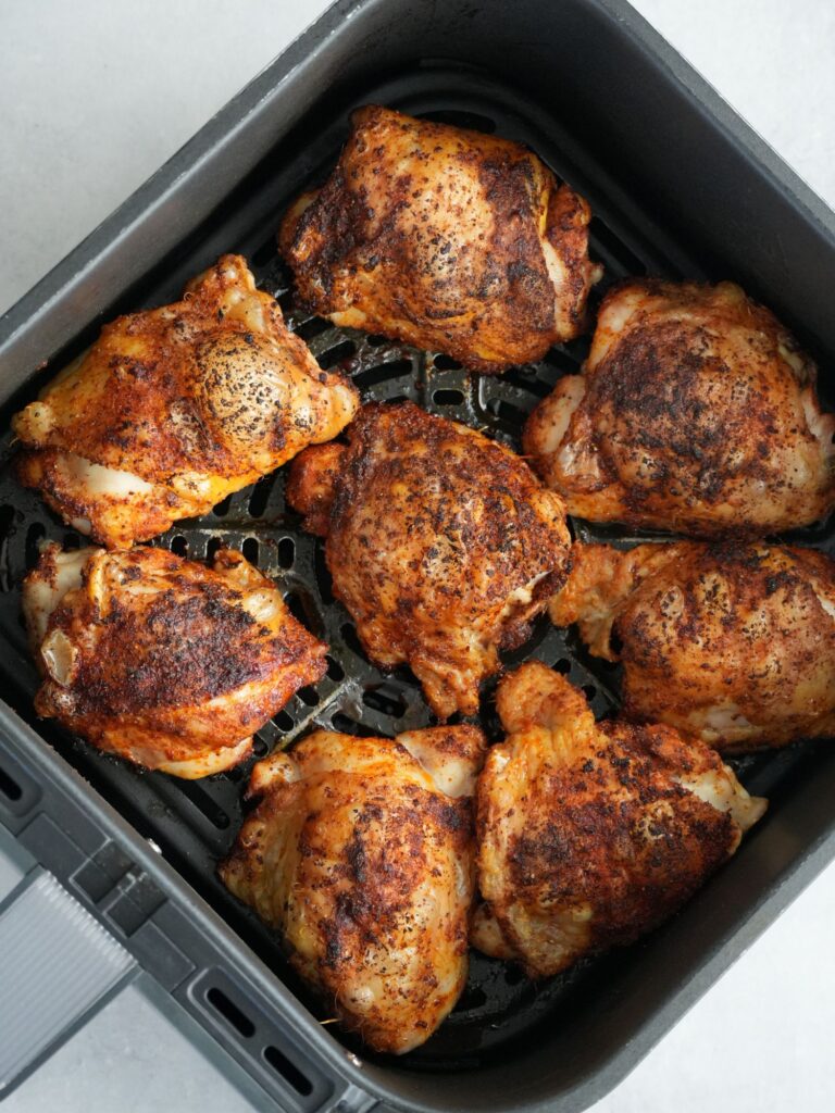 air fryer chicken thighs