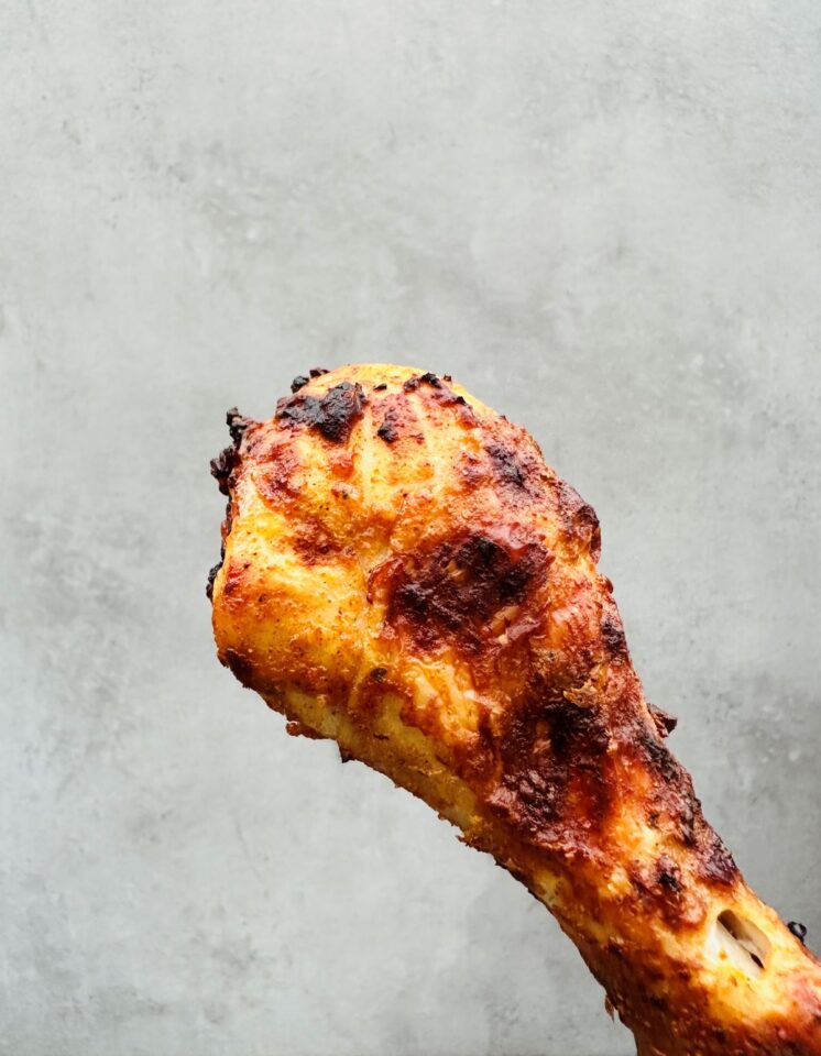 Air Fryer Chicken Tikka Drumsticks Crispy and Full of Flavour Liana