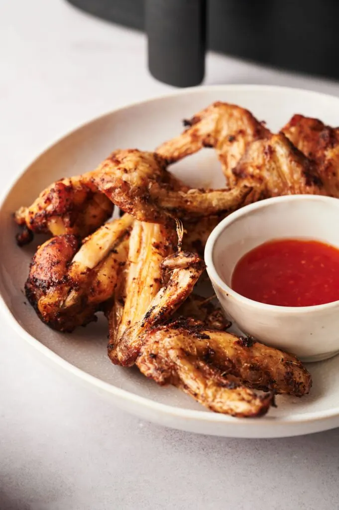 air fryer chicken wings