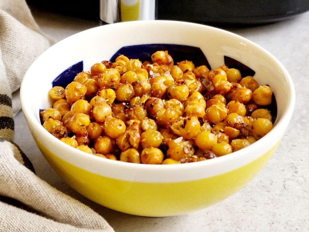 air fryer chickpeas recipe