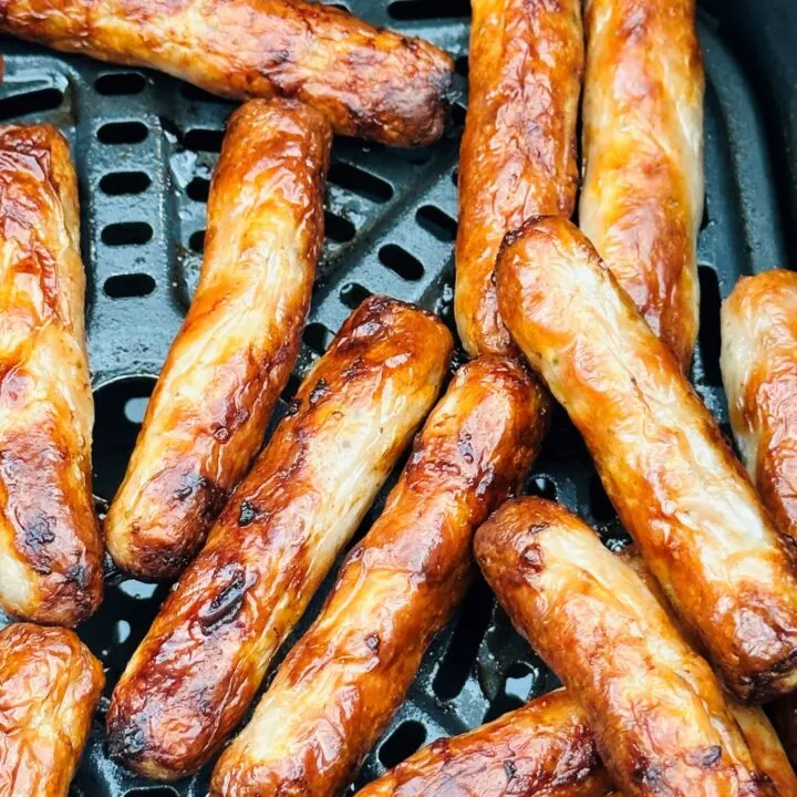 chipolata sausages in air fryer