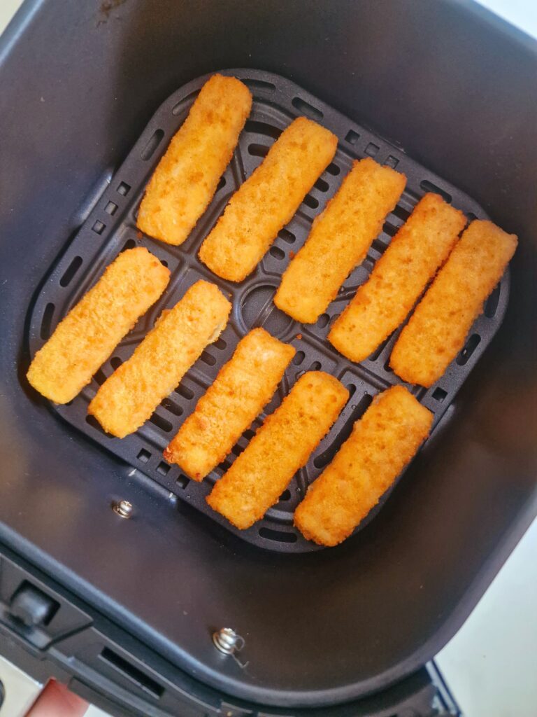 air fryer fish fingers