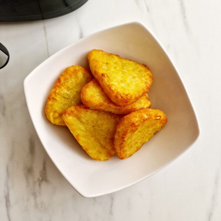 Air Fryer Frozen Hash Browns Liana's Kitchen