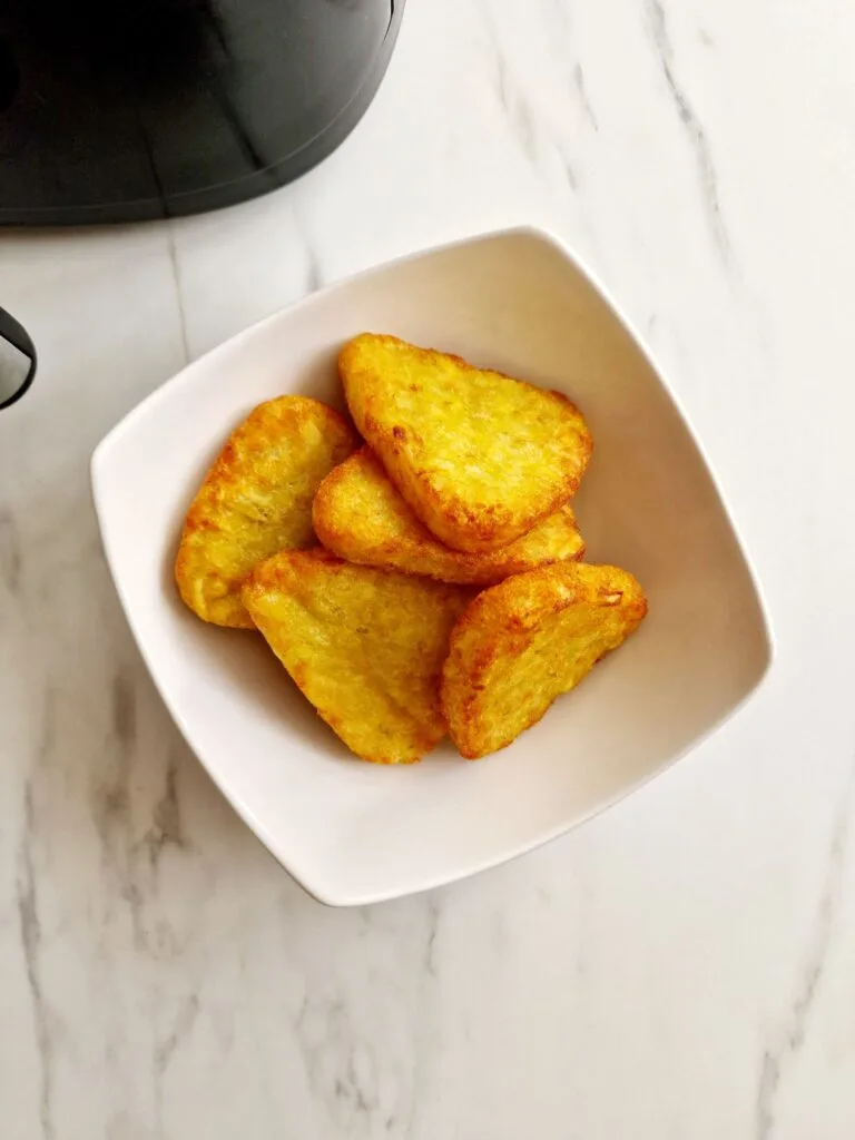 air fryer frozen hash browns