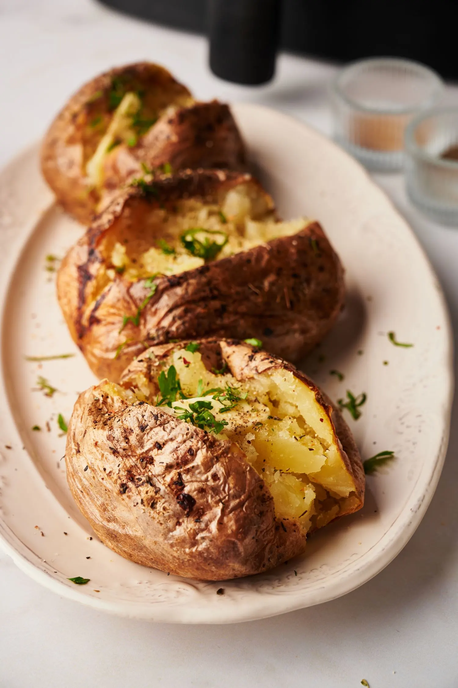 air fryer jacket potato