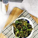 air fryer kale chips