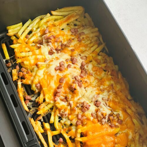 air fryer loaded fries recipe