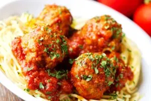 air fryer meatballs