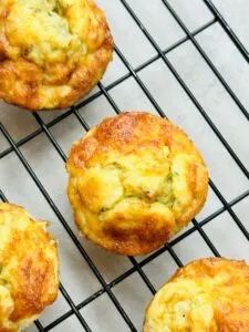 Mediterranean Egg Muffins (In An Air Fryer Or Oven)