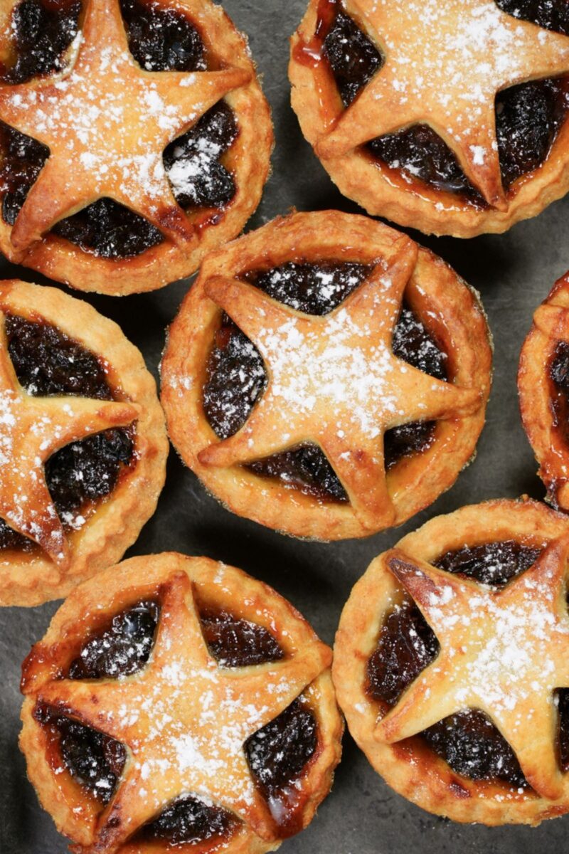 Air Fryer Mince Pies - Liana's Kitchen