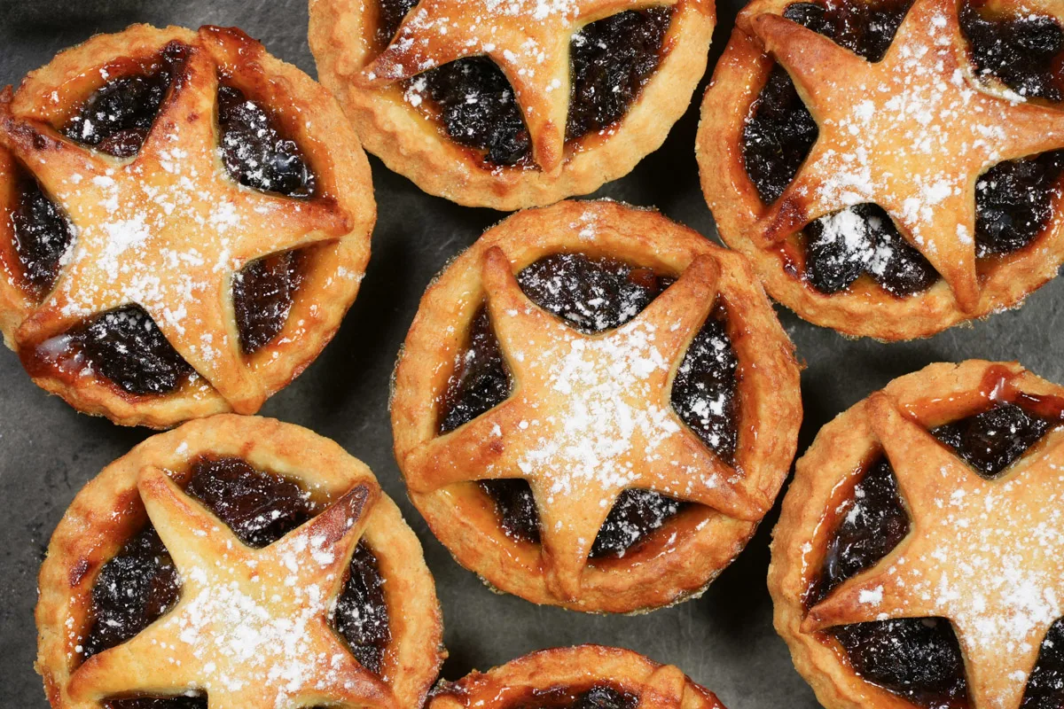 mince pies in air fryer