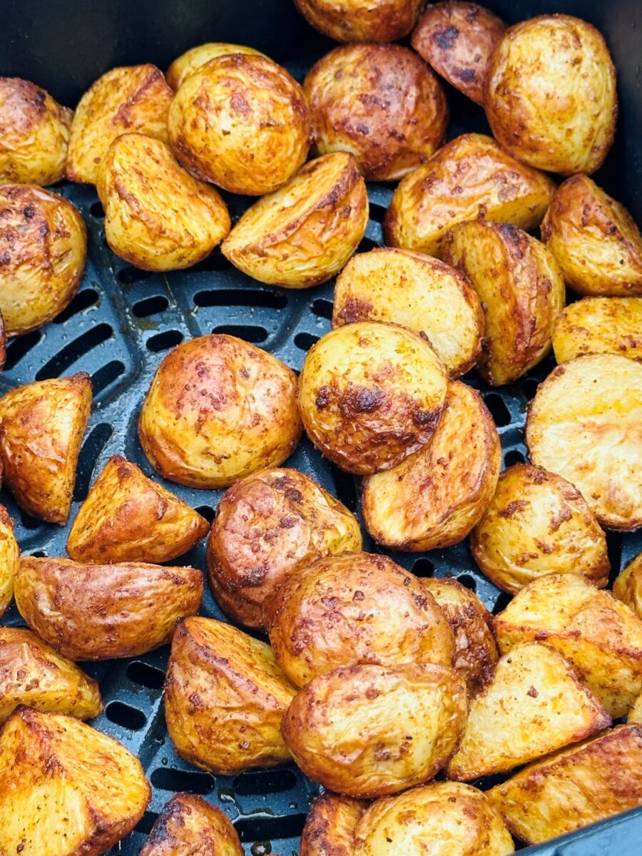 Air Fryer New Potatoes How To Roast New Potatoes In Any Air Fryer