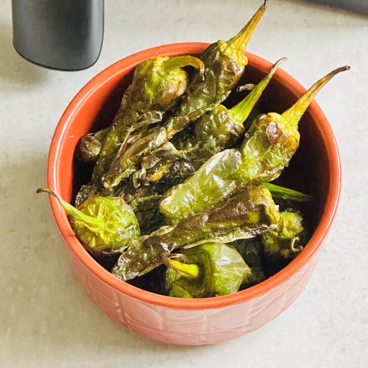 Air Fryer Padrón Peppers Recipe Liana