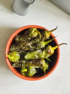Air Fryer Padrón Peppers Recipe