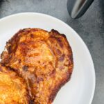 air fryer paprika pork chops