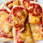 air fryer pizza slices