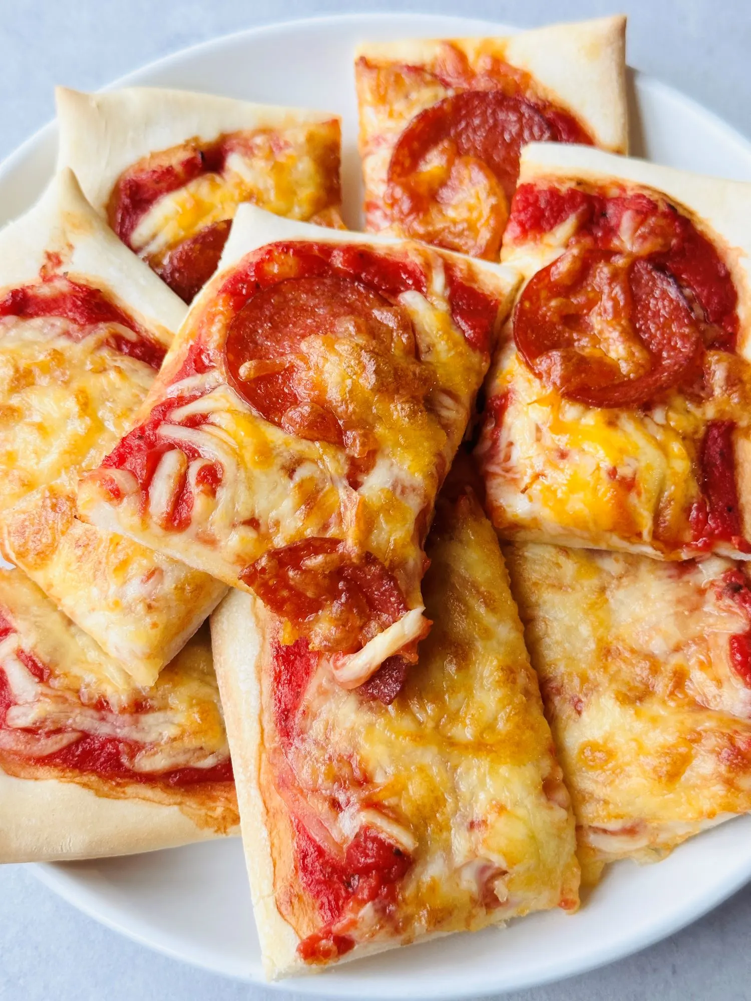 air fryer pizza slices