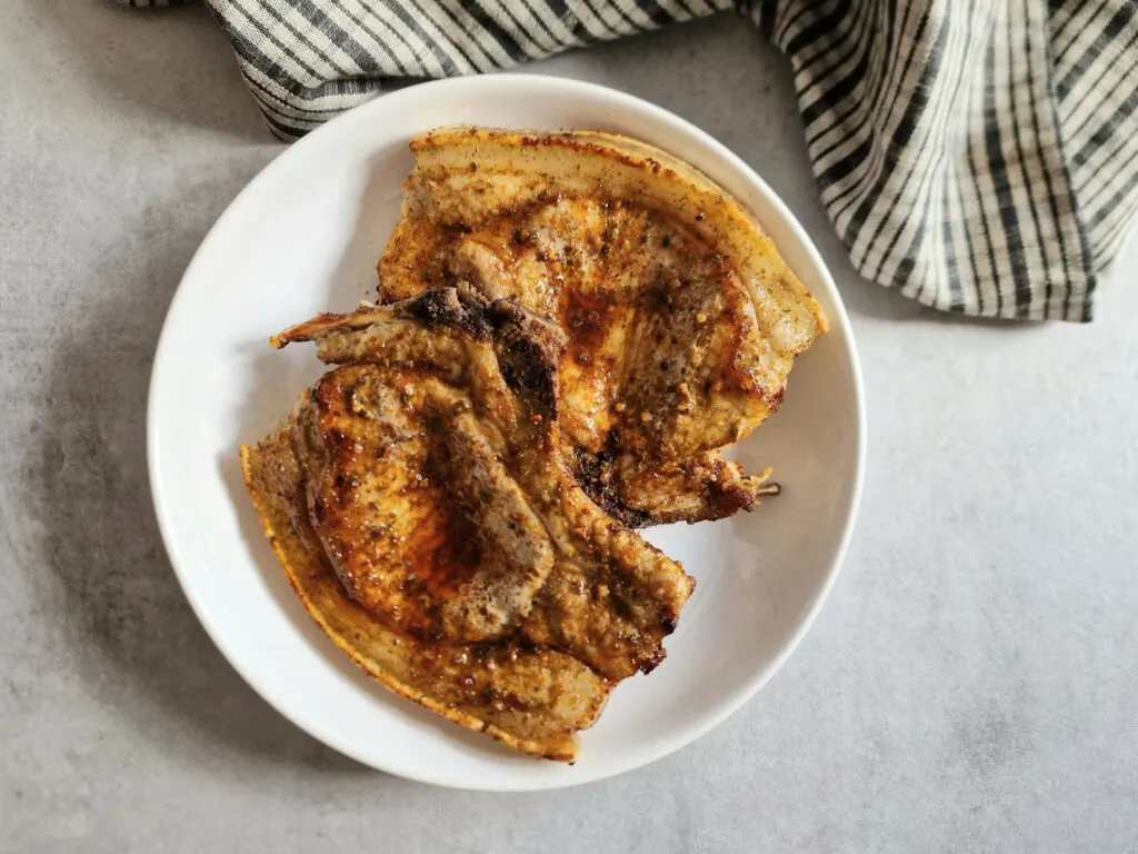 air fryer pork chops