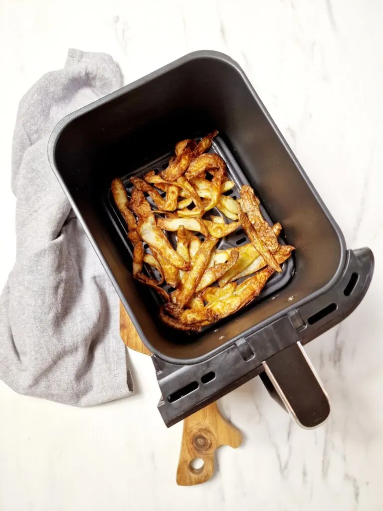 air fryer potato peels