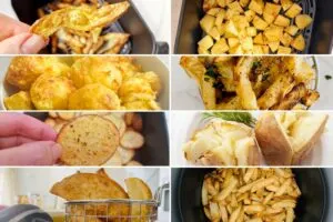 air fryer potato recipes