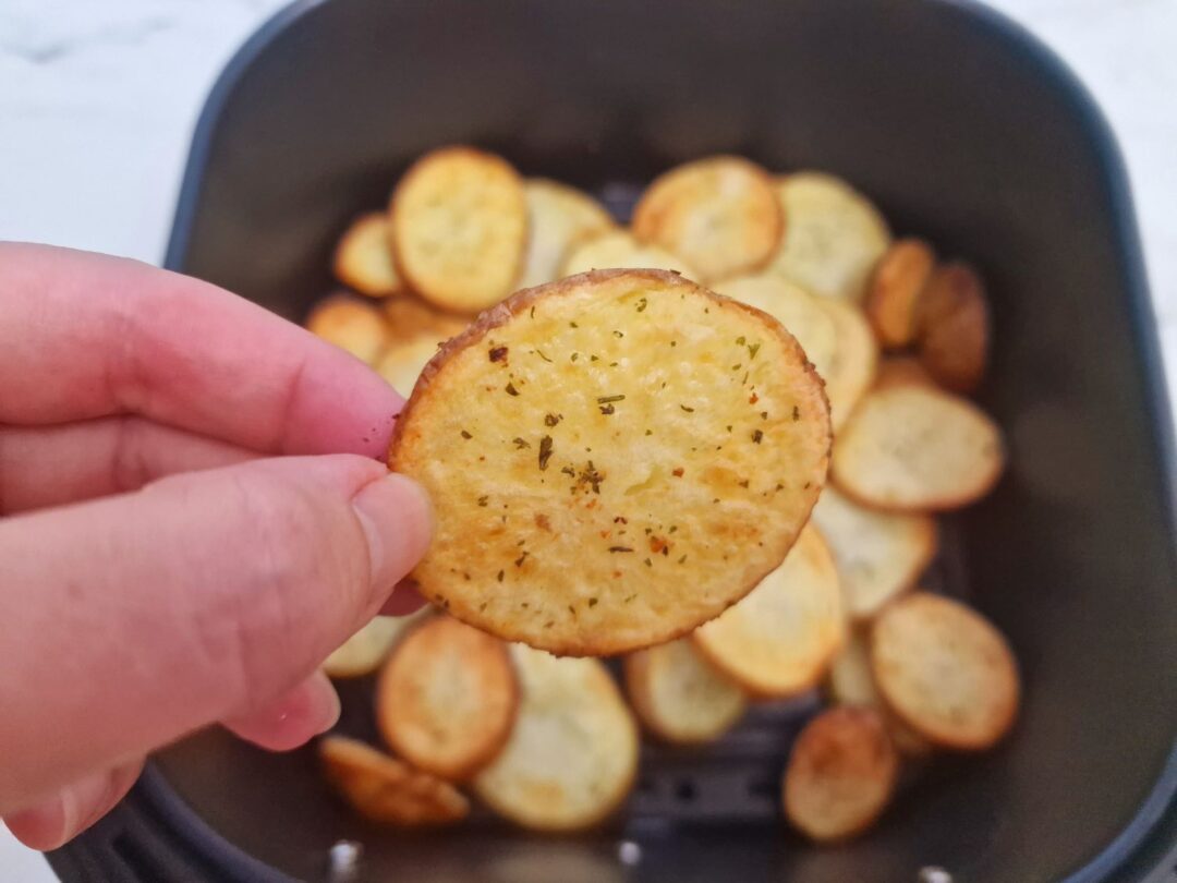 Air Fryer Frozen Hash Browns Liana's Kitchen