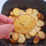 air fryer potato slices