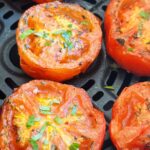 air fryer roasted tomatoes recipe
