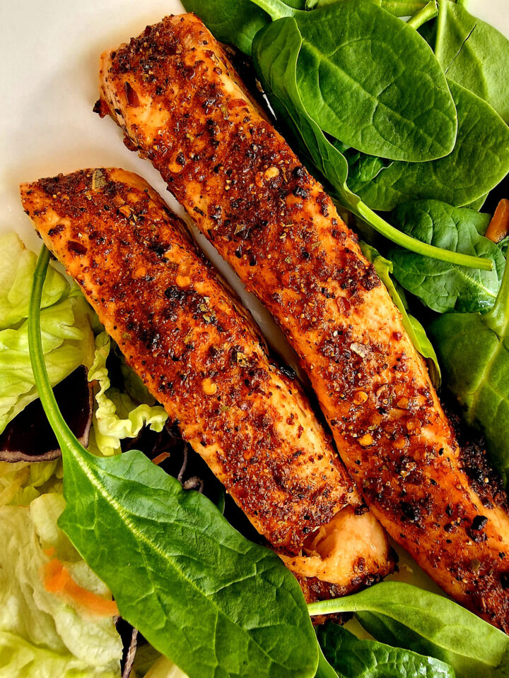 Air Fryer Salmon - Liana's Kitchen