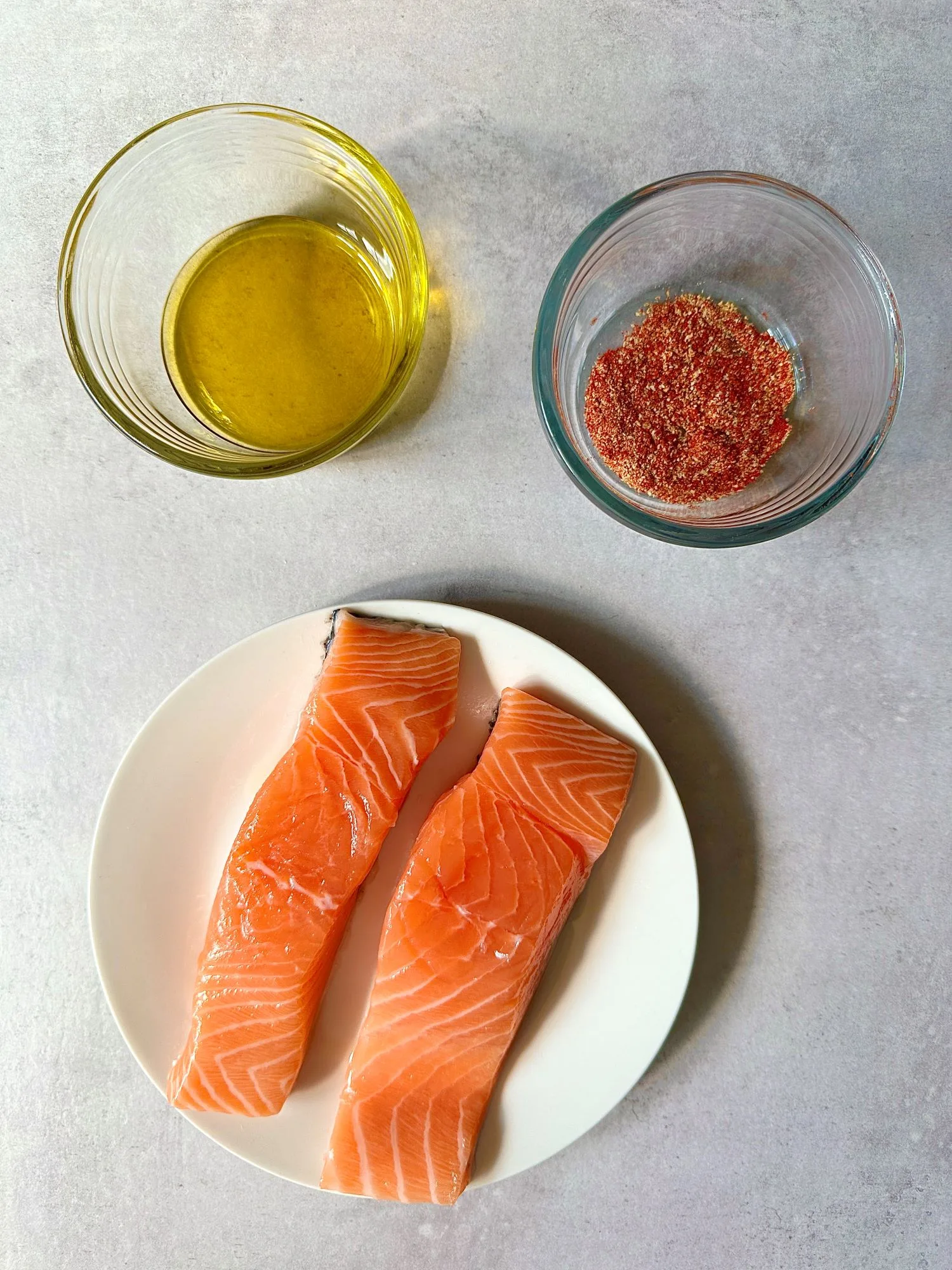 air fryer salmon bites ingredients