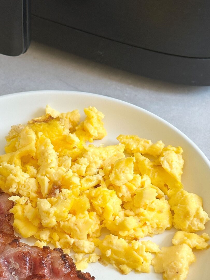 Discover The Ease Of Air Fryer Scrambled Eggs Liana's Kitchen