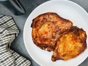 air fryer smoky paprika pork chops