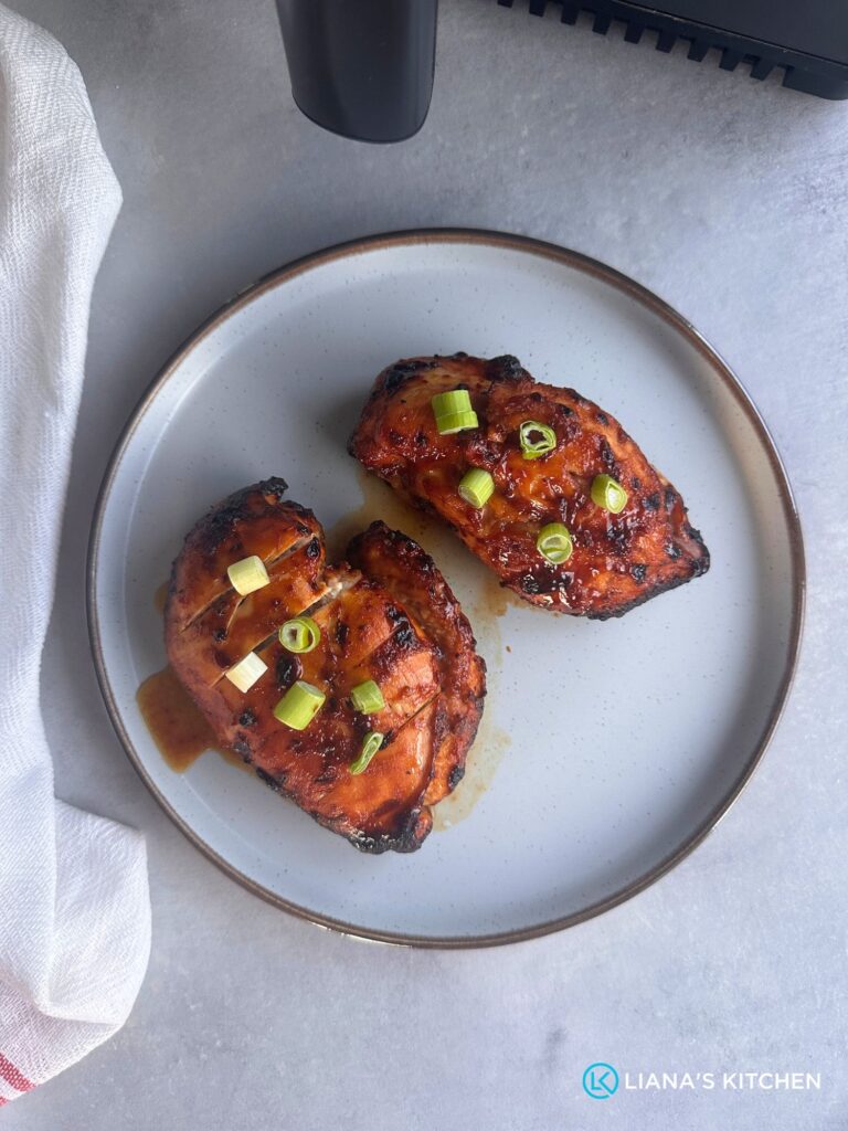 Air Fryer Teriyaki Chicken Recipe