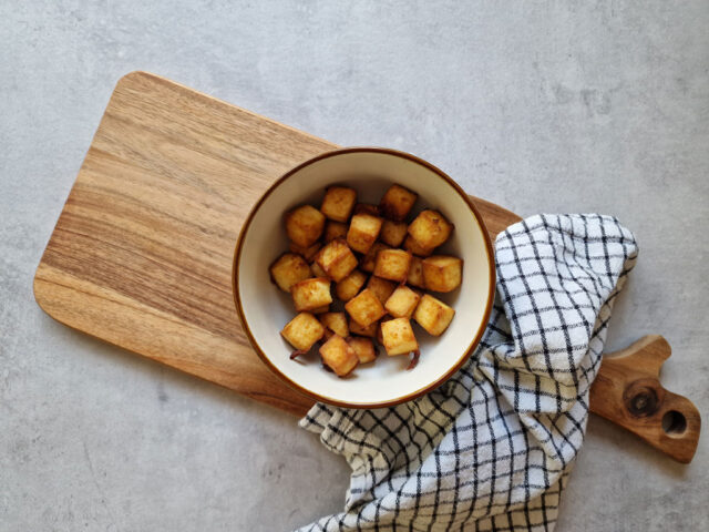 Air Fryer Tofu - Liana's Kitchen