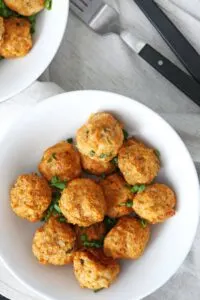 Air Fryer Turkey Meatballs