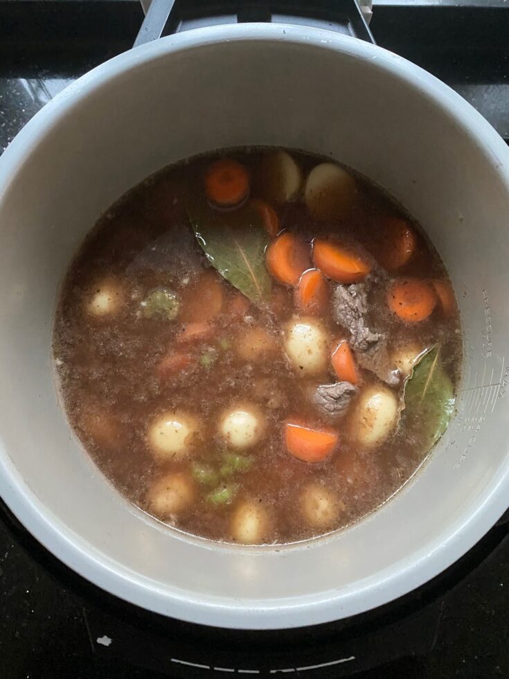 Ninja Foodi Beef Stew Liana's Kitchen