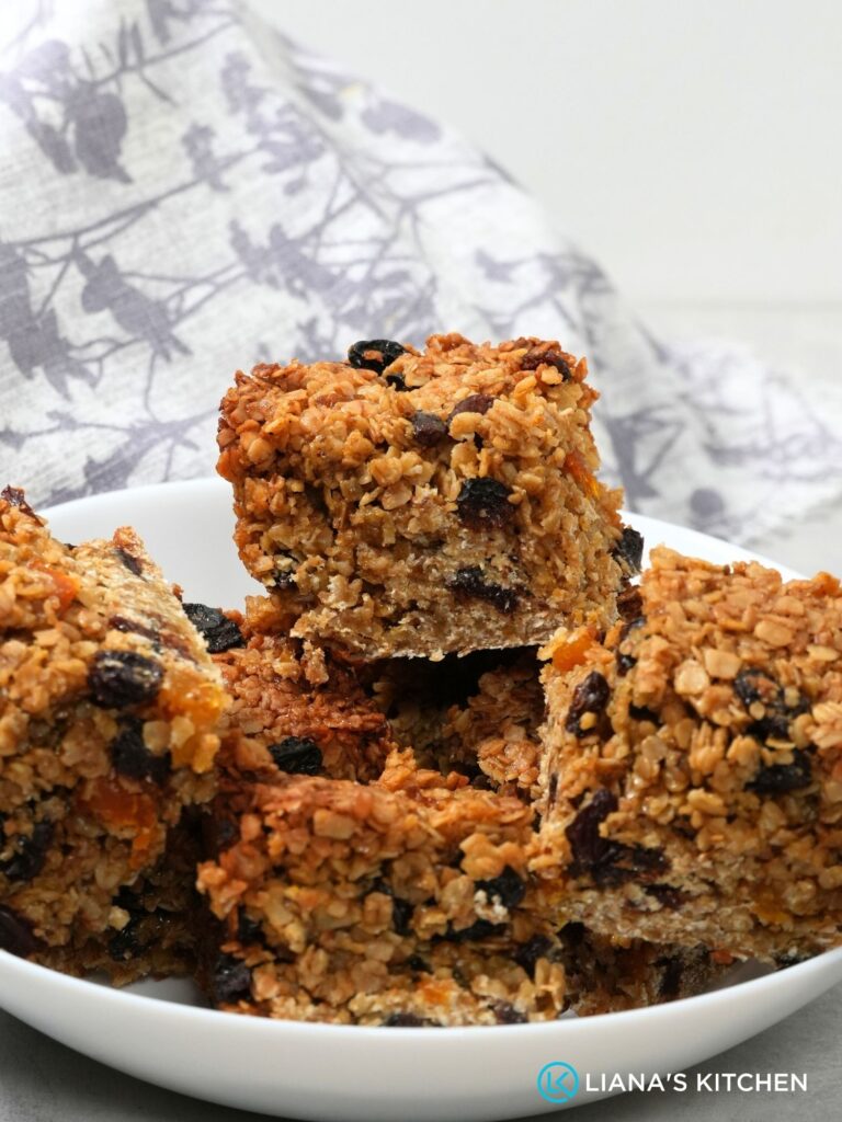Apricot Flapjacks Recipe
