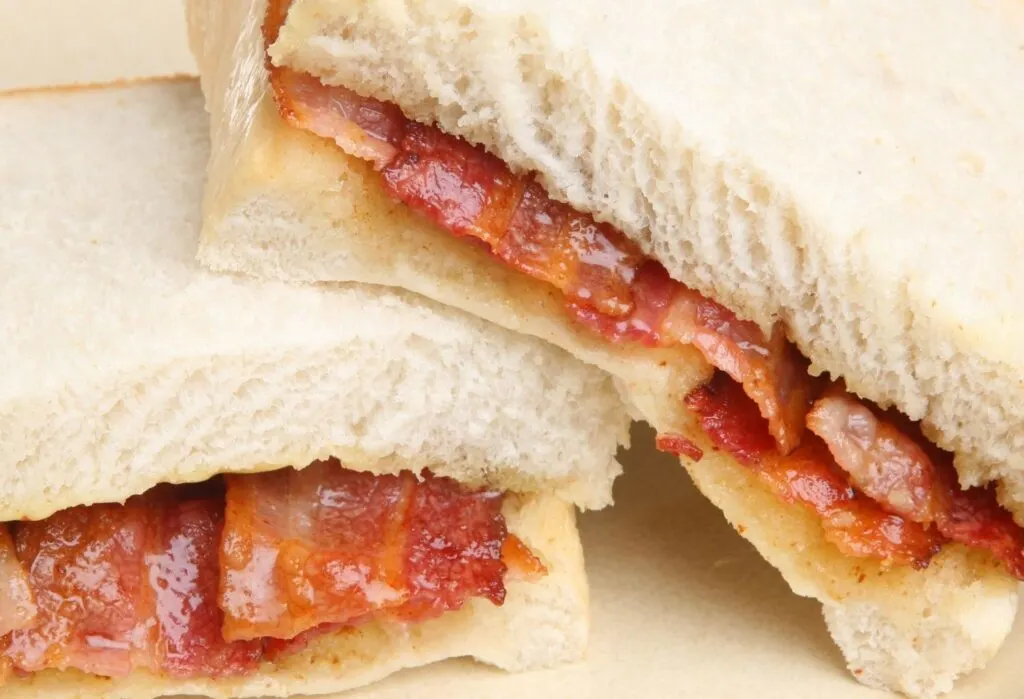 bacon sandwich