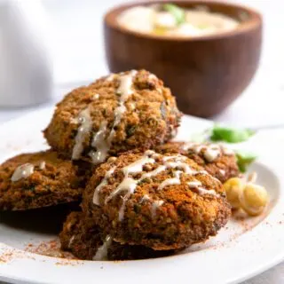 baked falafel recipe