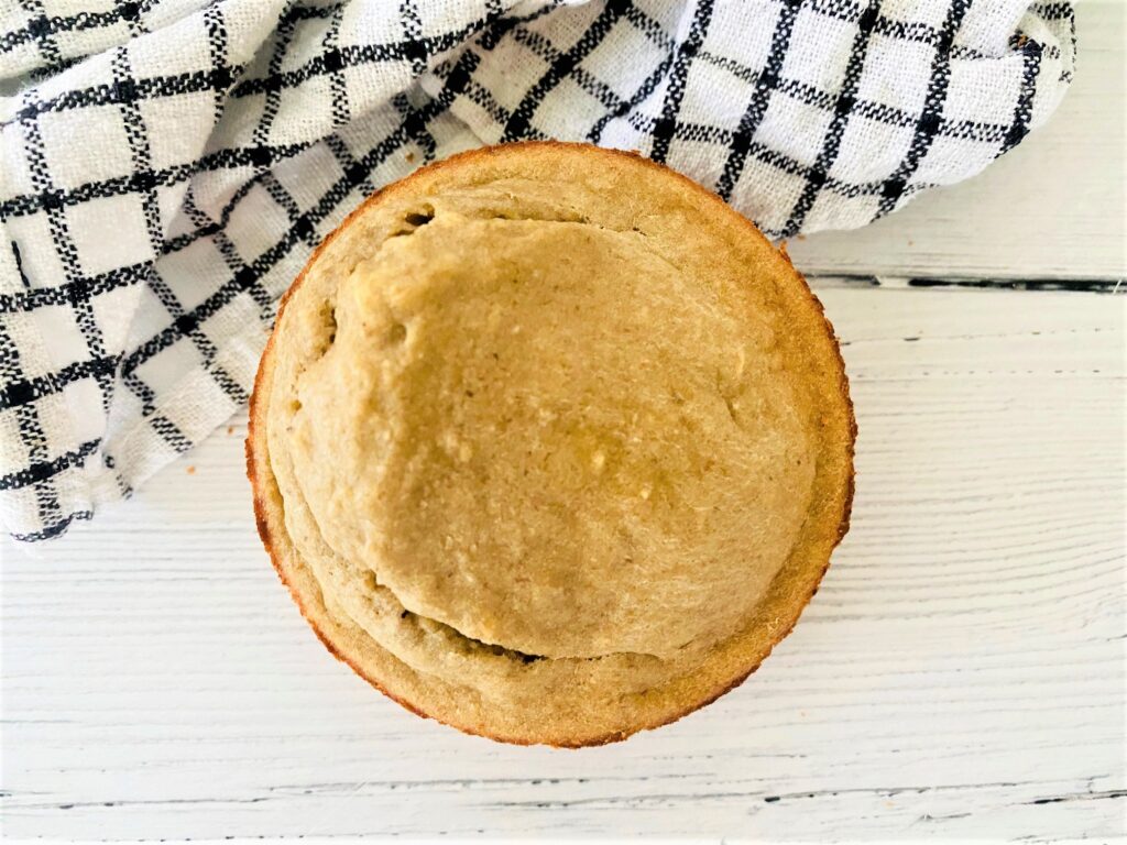 baked oats from above