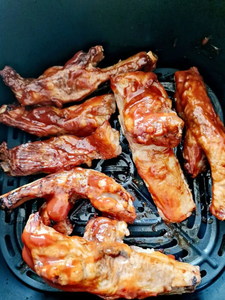 bbq pork ribs in air fryer