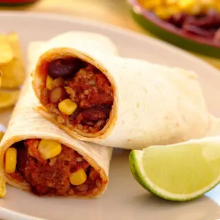 beef burritos