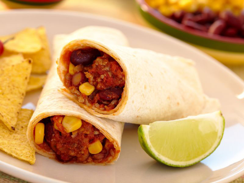 Beef Burritos Liana's Kitchen