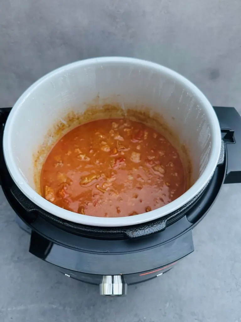 beef curry in pressure cooker