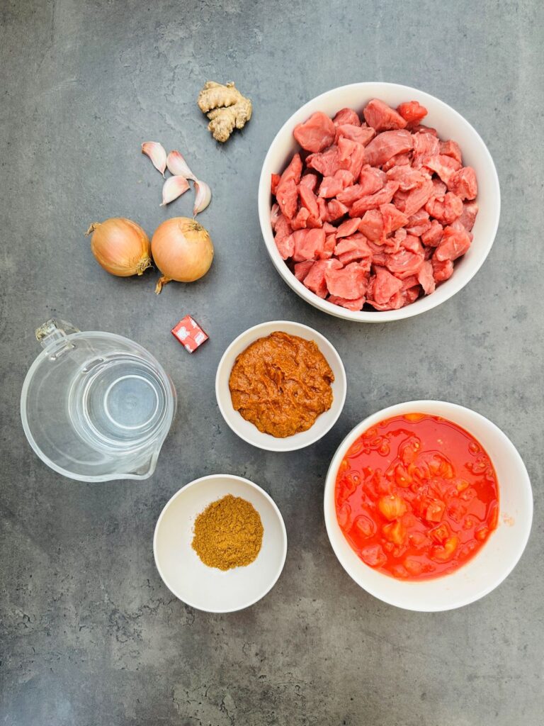 beef curry ingredients