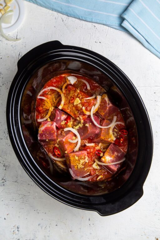 Slow Cooker Beef Curry Liana's Kitchen