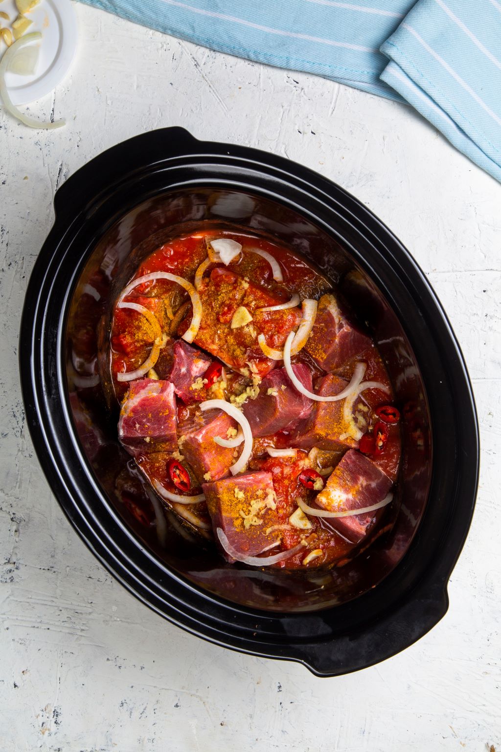 Slow Cooker Beef Curry Liana's Kitchen